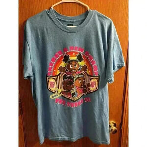 Kofi Kingston WWE Champion Shirt L Official New Day